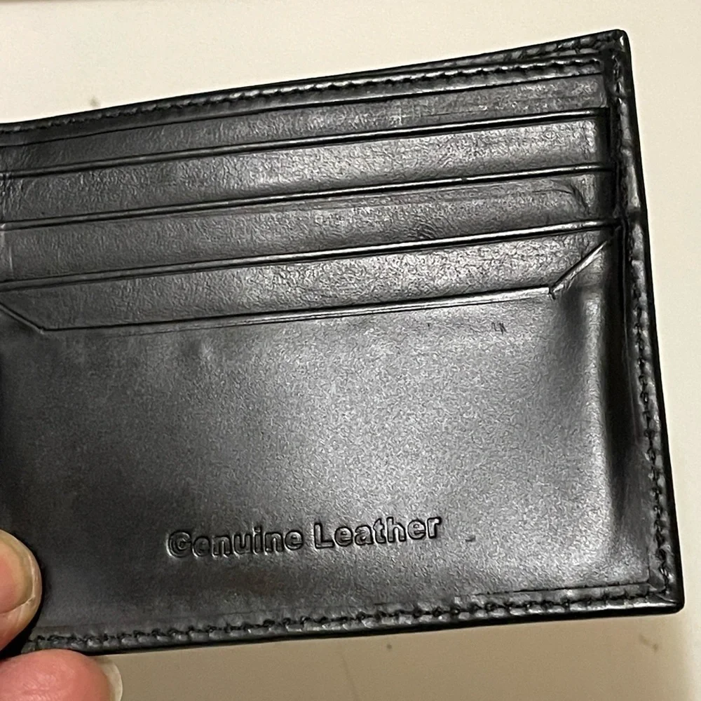 Tessa Costes leather wallet double sided slots